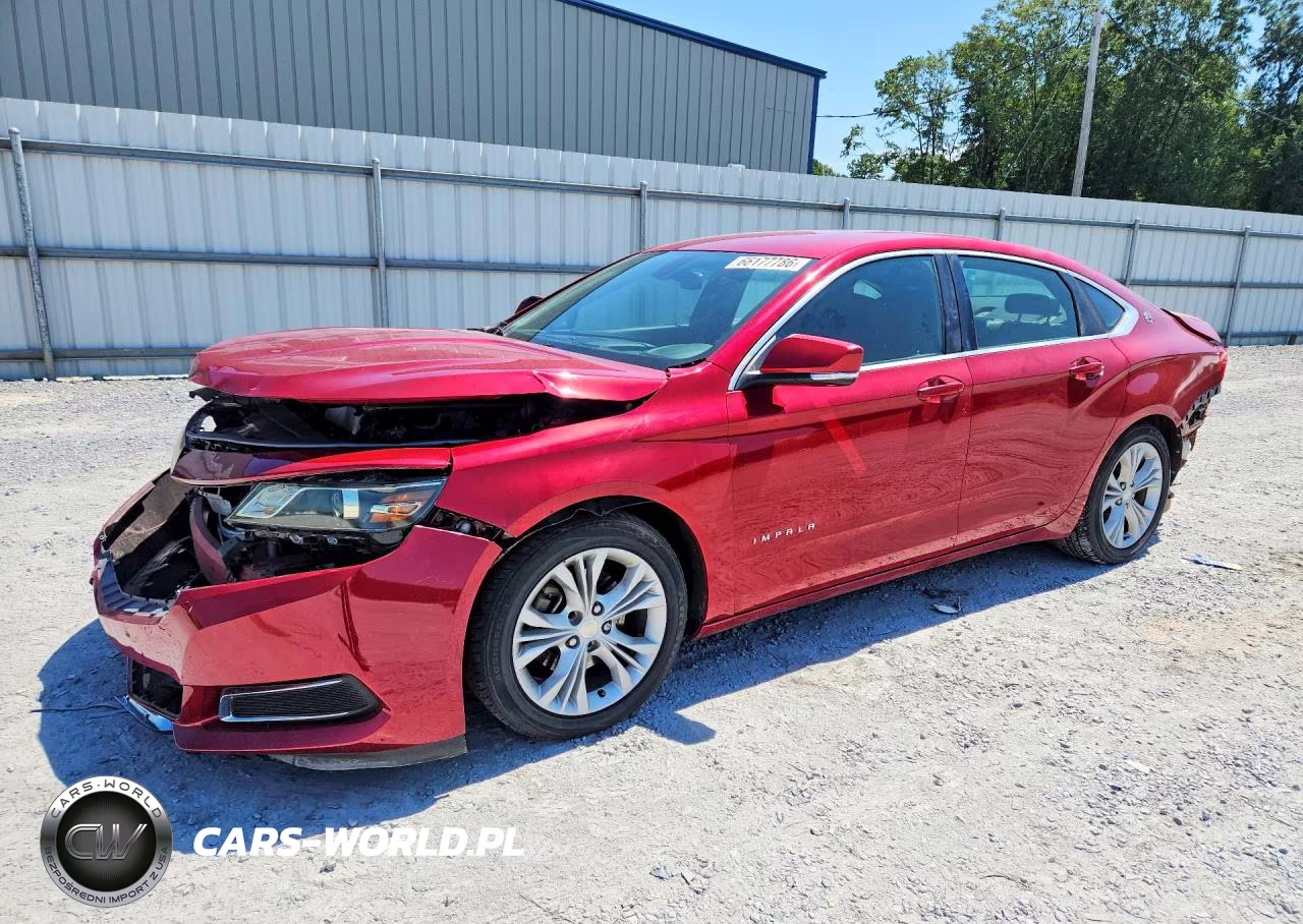 2015 Chevrolet Impala Lt VIN:2G1115SL6F9150479 - 1