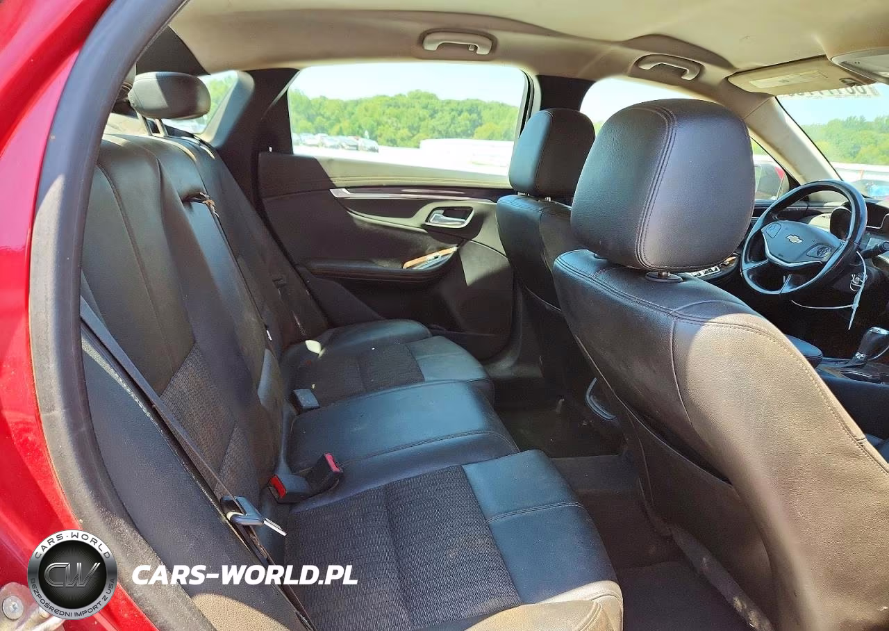 2015 Chevrolet Impala Lt VIN:2G1115SL6F9150479 - 10