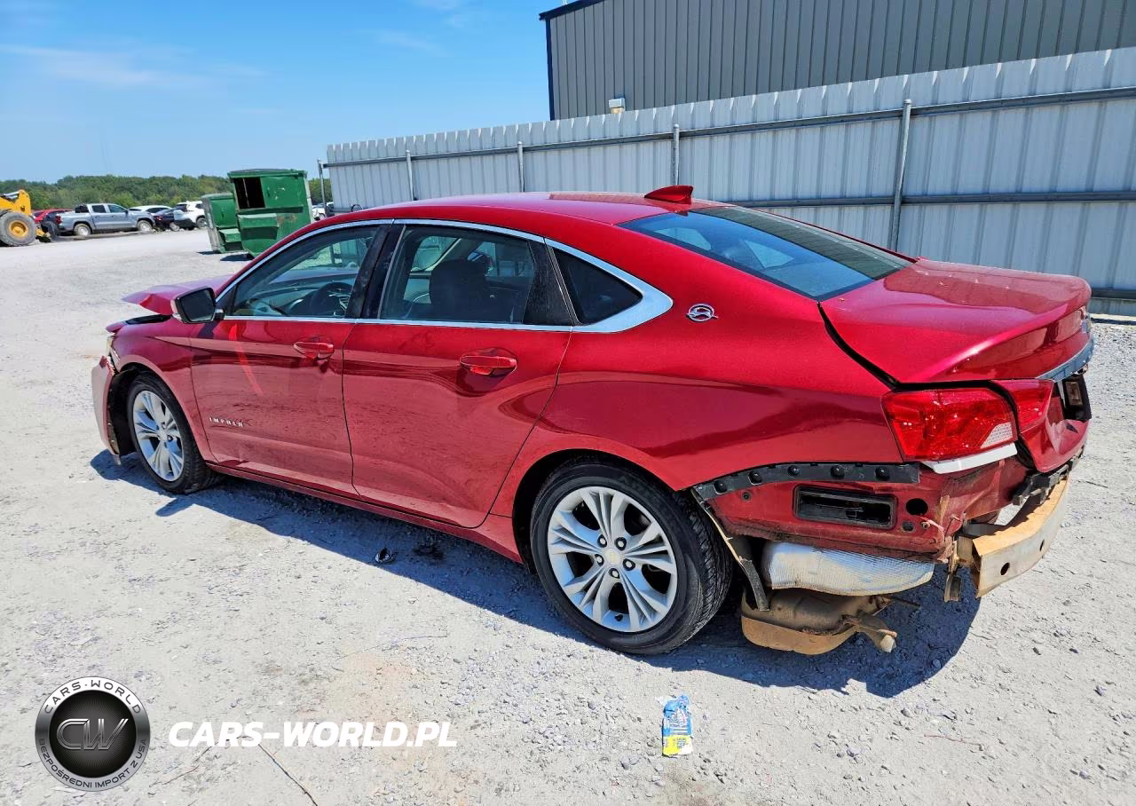 2015 Chevrolet Impala Lt VIN:2G1115SL6F9150479 - 2