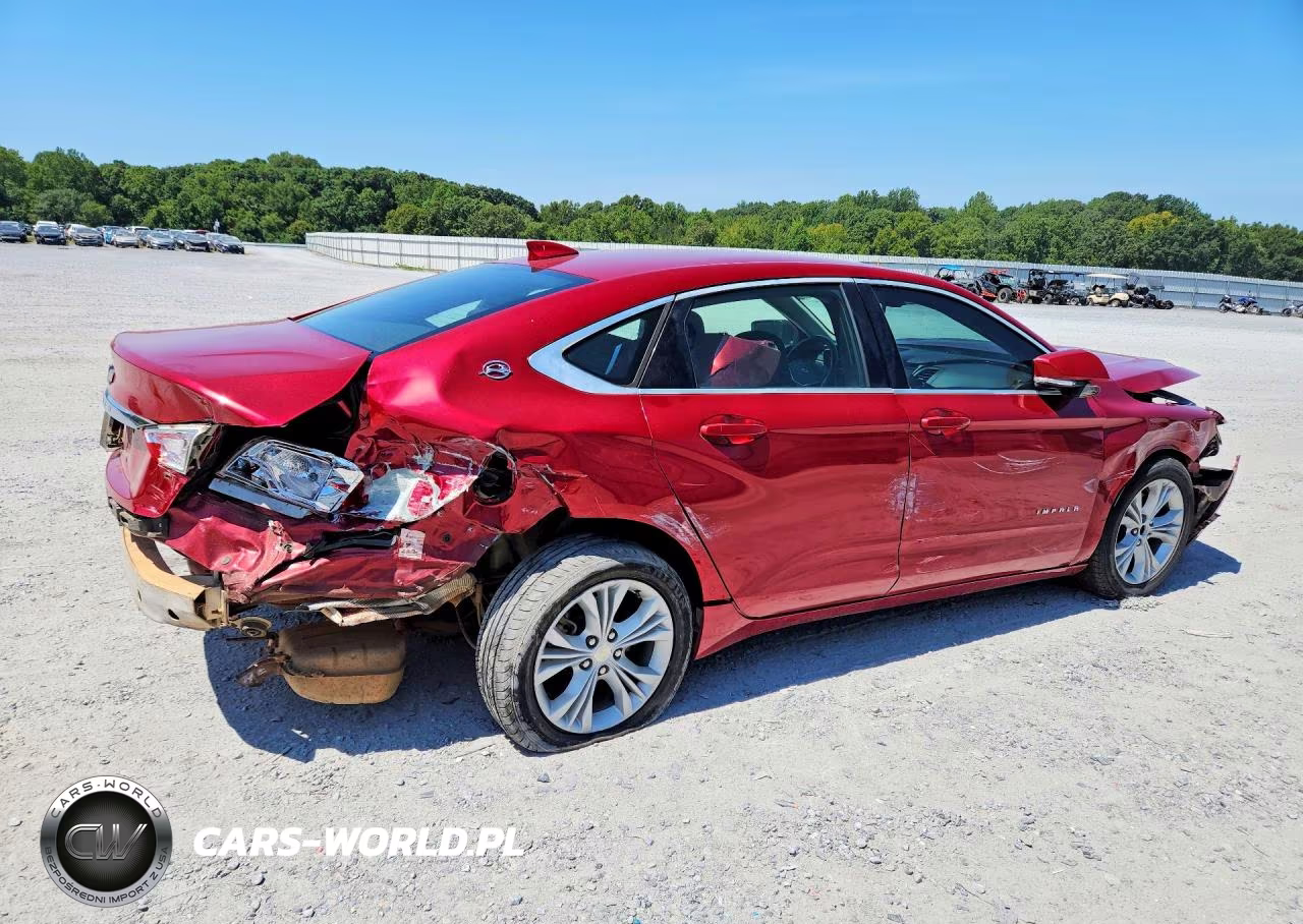 2015 Chevrolet Impala Lt VIN:2G1115SL6F9150479 - 3