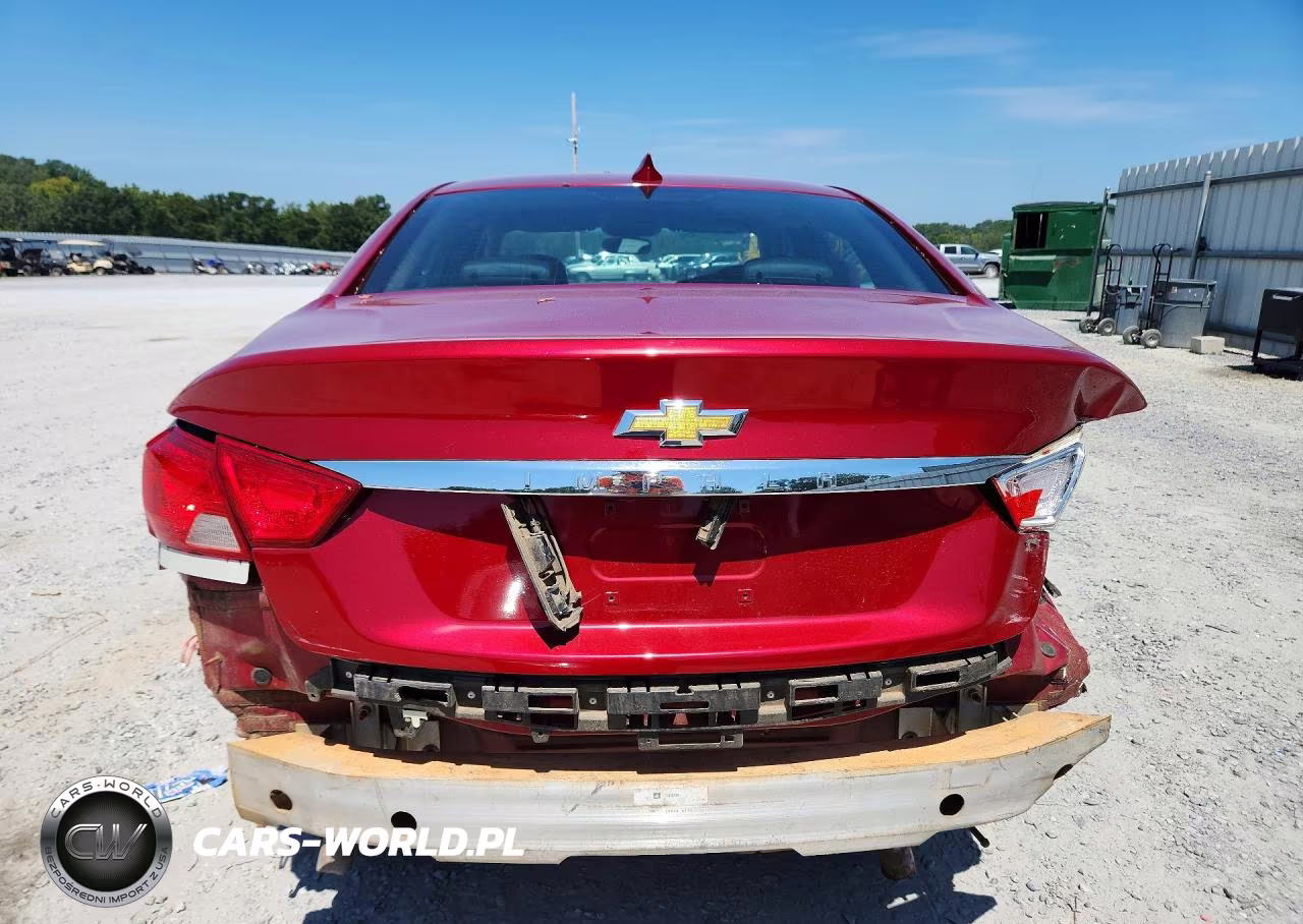 2015 Chevrolet Impala Lt VIN:2G1115SL6F9150479 - 6