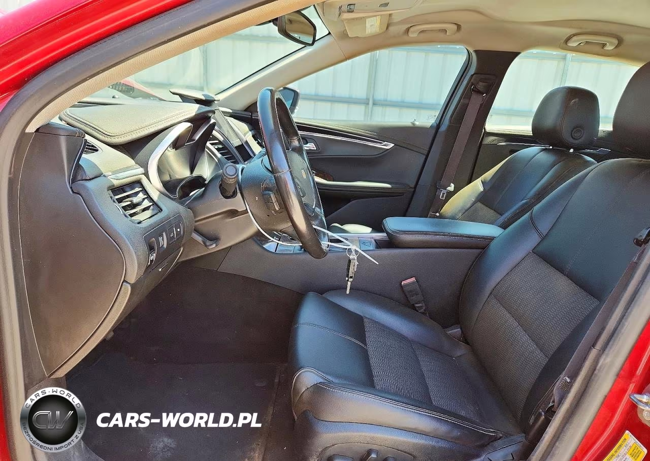 2015 Chevrolet Impala Lt VIN:2G1115SL6F9150479 - 7