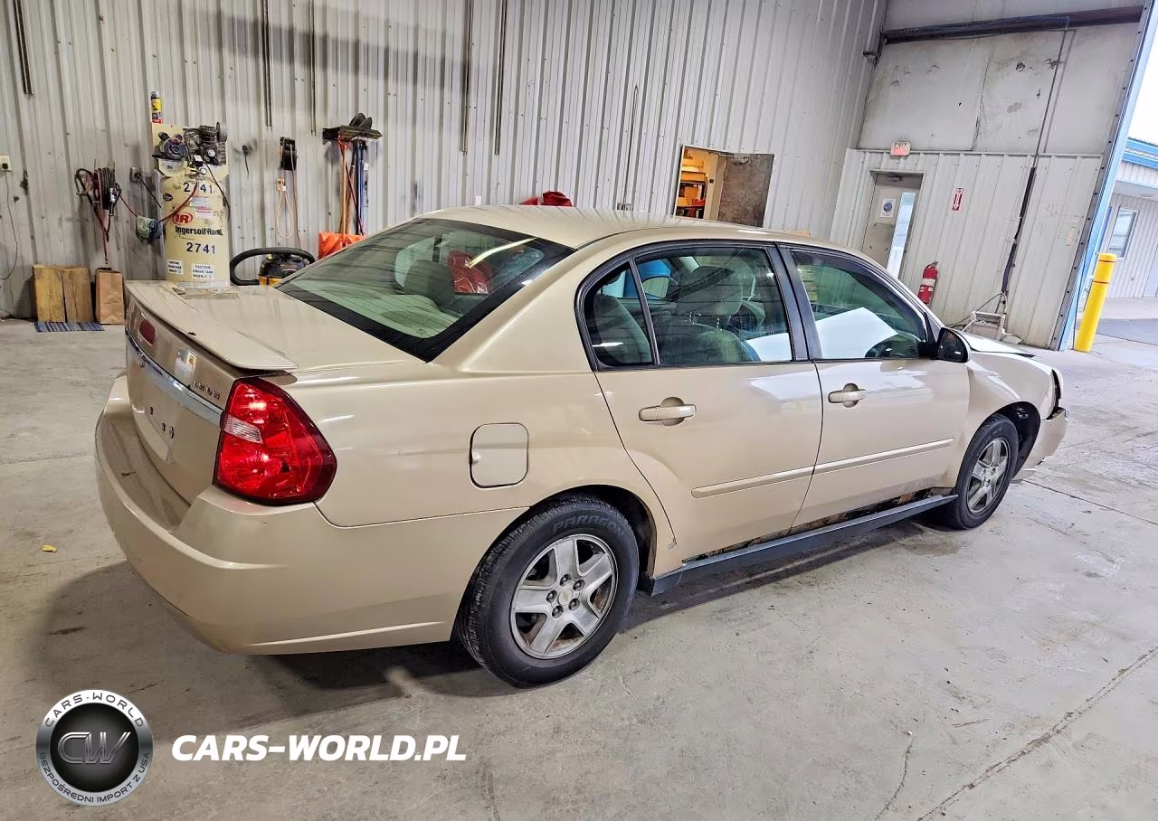 2005 Chevrolet Malibu Ls VIN:1G1ZT52815F306846 - 3