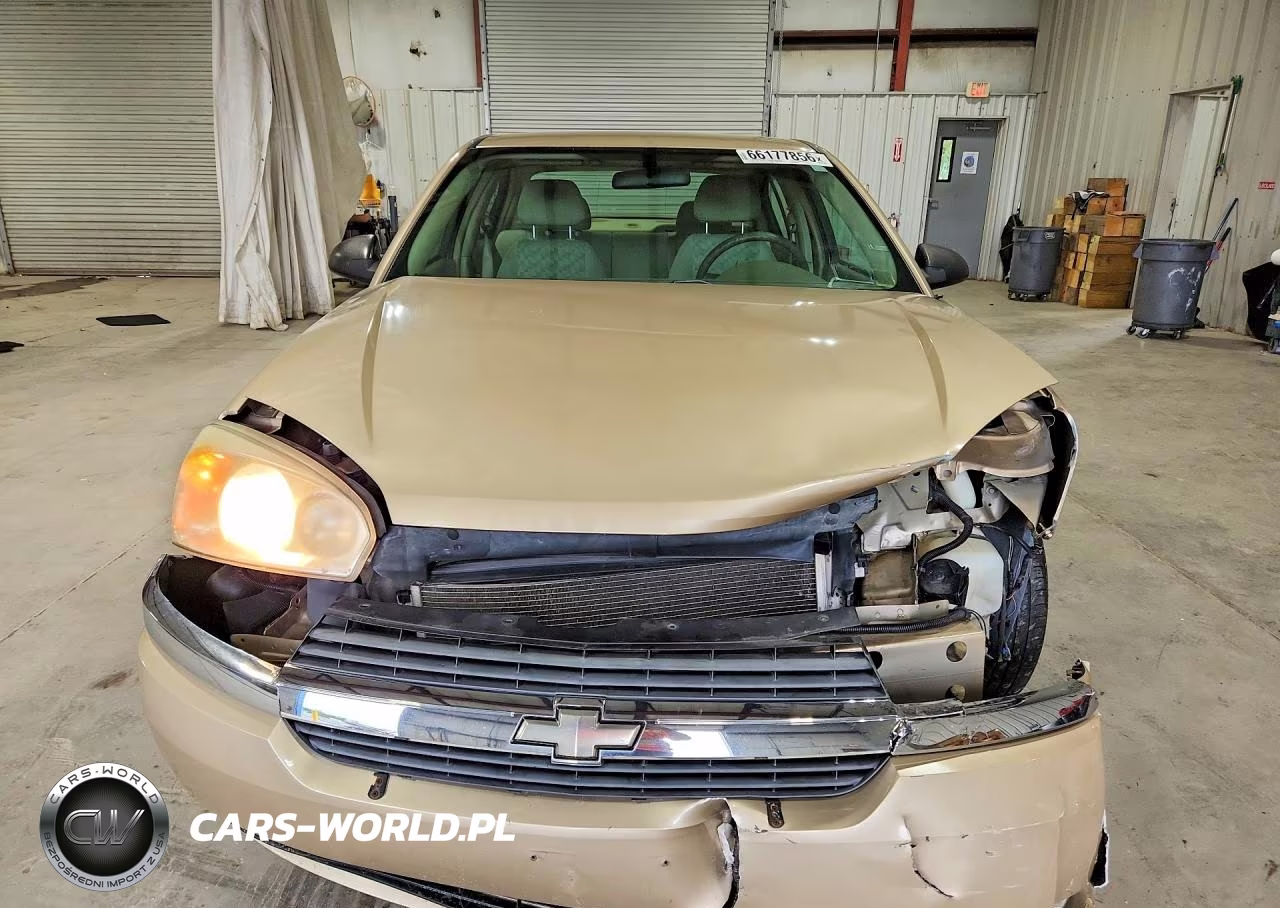 2005 Chevrolet Malibu Ls VIN:1G1ZT52815F306846 - 5