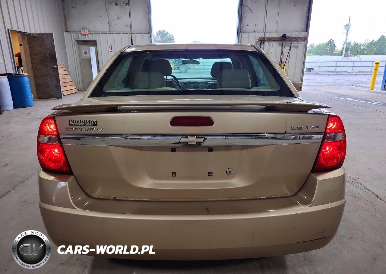 2005 Chevrolet Malibu Ls VIN:1G1ZT52815F306846 - 6