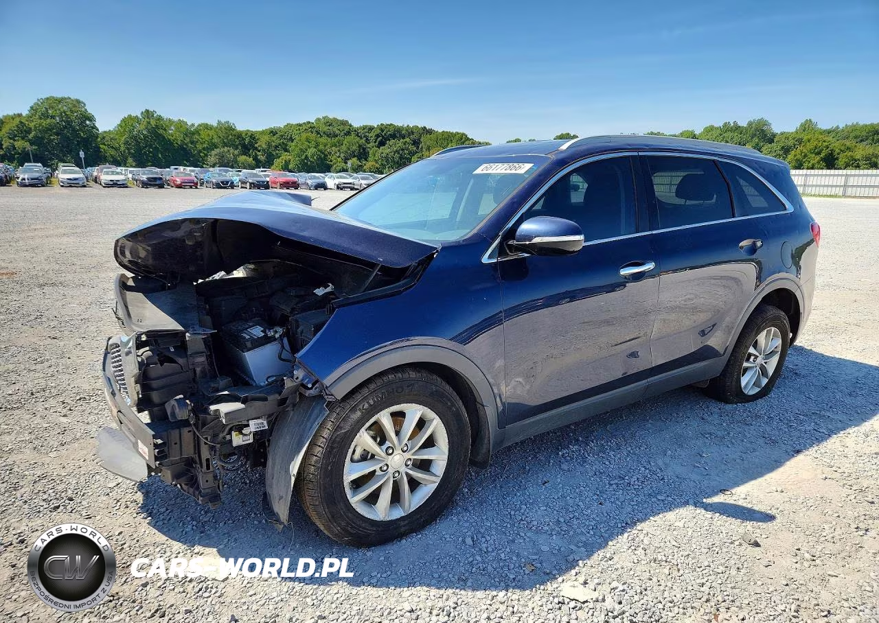 2016 Kia Sorento Lx – zdjęcie 1 z 13