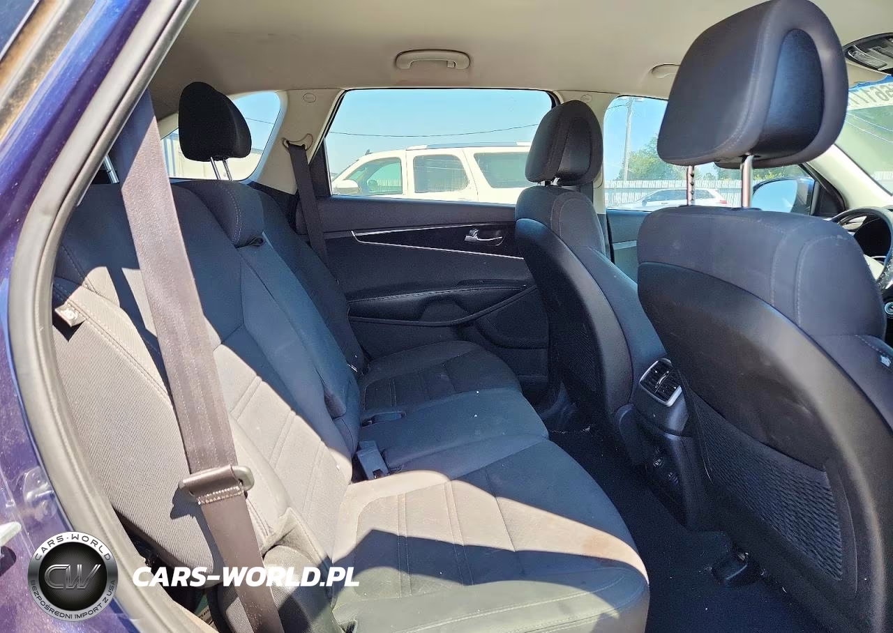 2016 Kia Sorento Lx VIN:5XYPG4A39GG064908 - 11