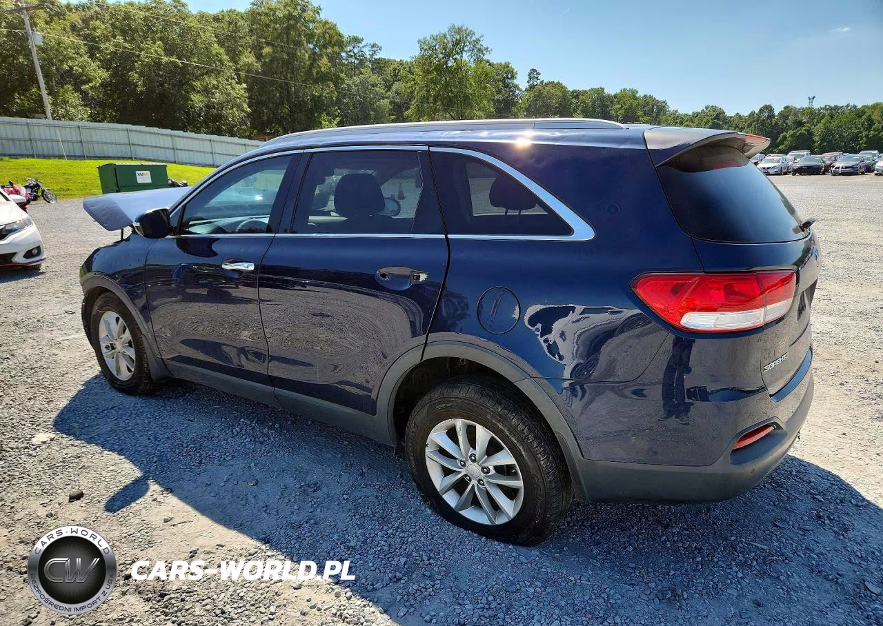 2016 Kia Sorento Lx VIN:5XYPG4A39GG064908 - 2