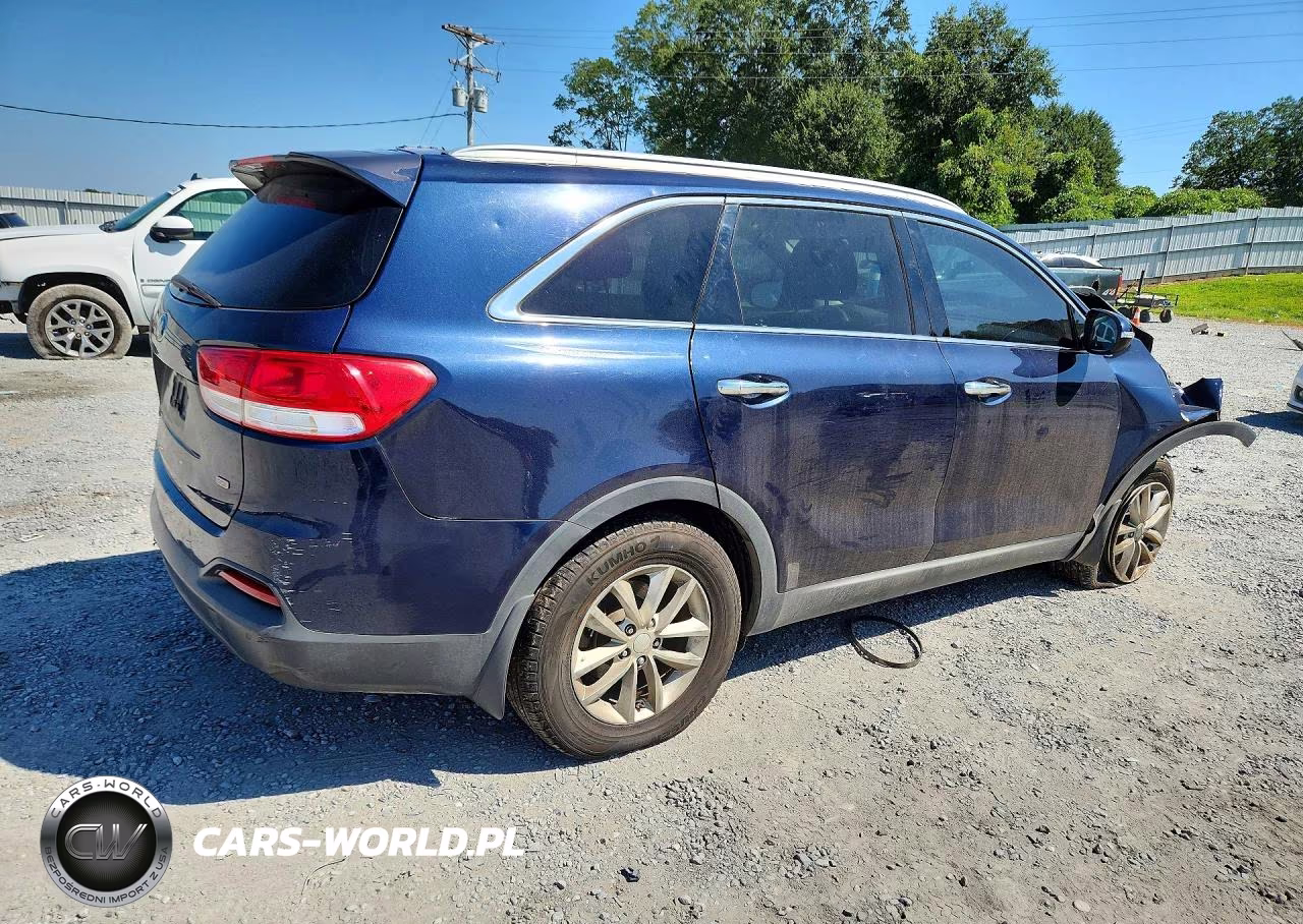 2016 Kia Sorento Lx VIN:5XYPG4A39GG064908 - 3