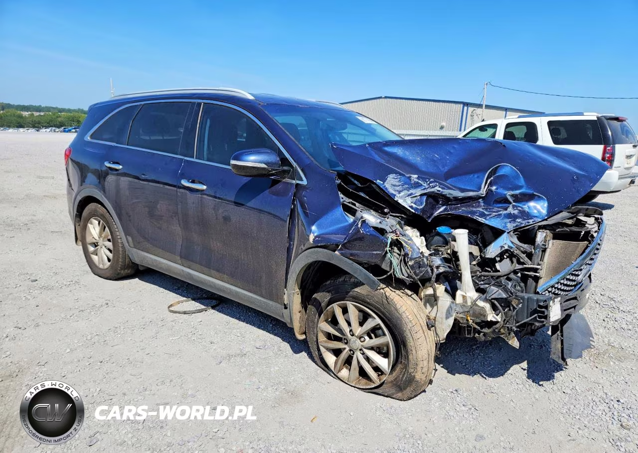 2016 Kia Sorento Lx VIN:5XYPG4A39GG064908 - 4