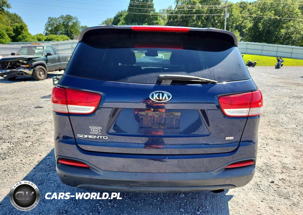 2016 Kia Sorento Lx VIN:5XYPG4A39GG064908 - 6