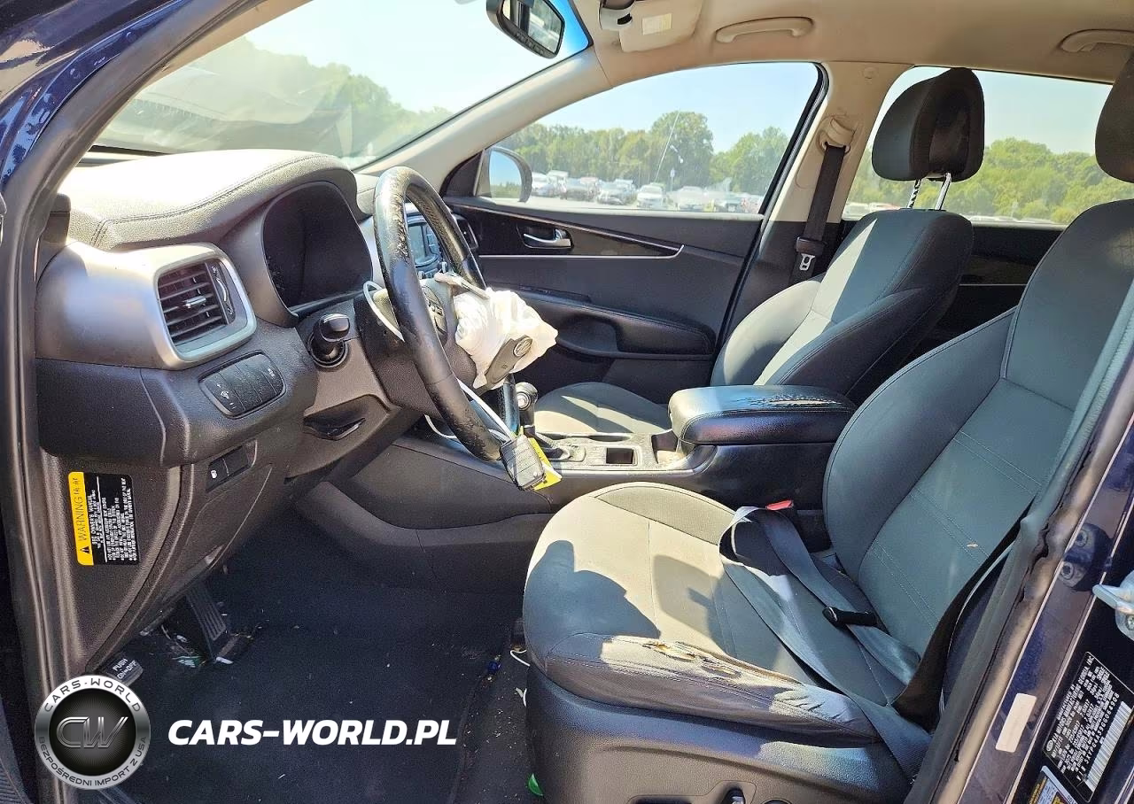 2016 Kia Sorento Lx VIN:5XYPG4A39GG064908 - 7