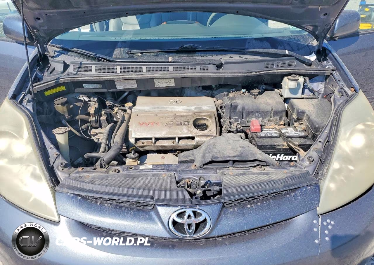 2006 Toyota Sienna Xle 7 Passenger VIN:5TDBA22C16S064787 - 12