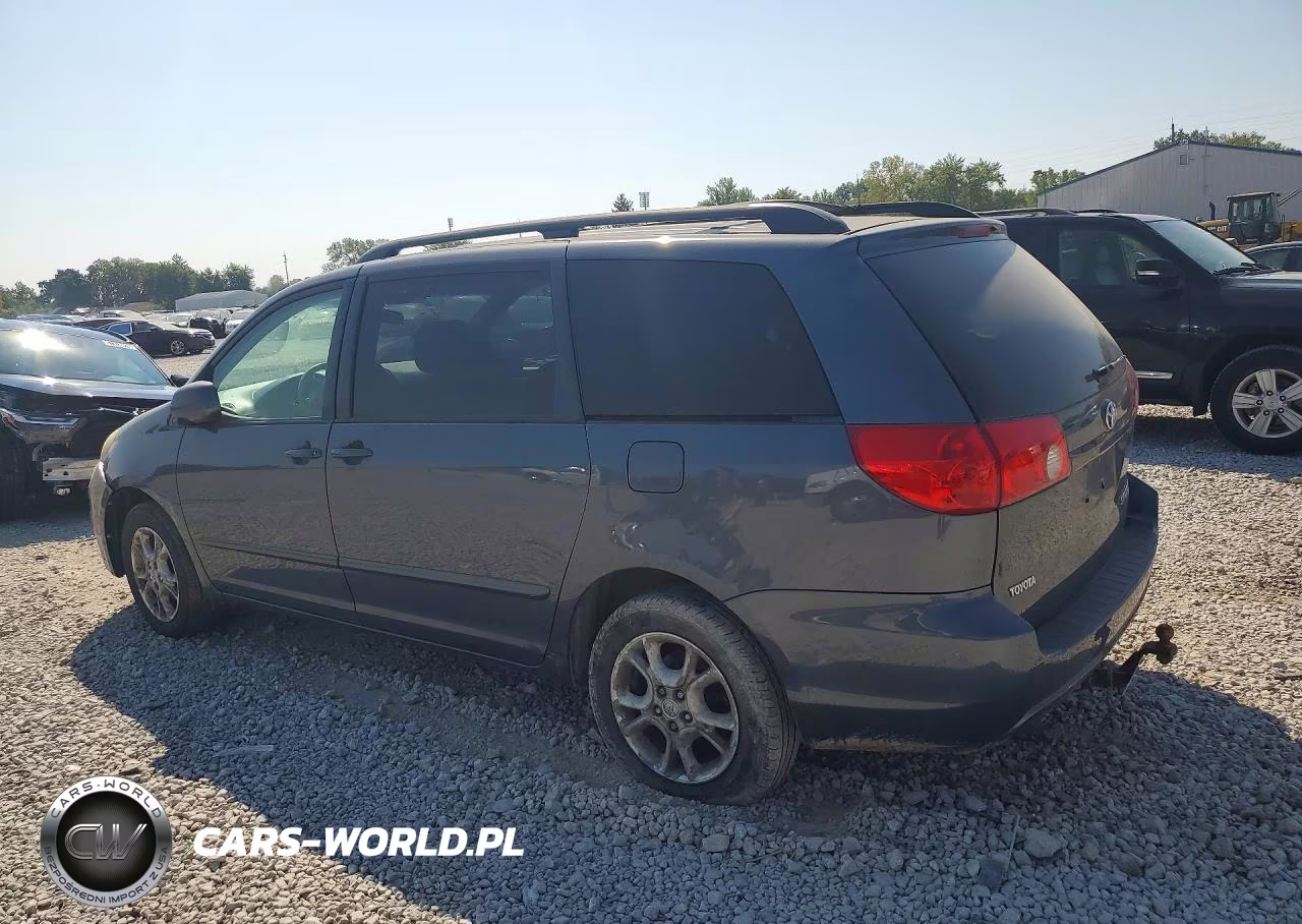 2006 Toyota Sienna Xle 7 Passenger VIN:5TDBA22C16S064787 - 2
