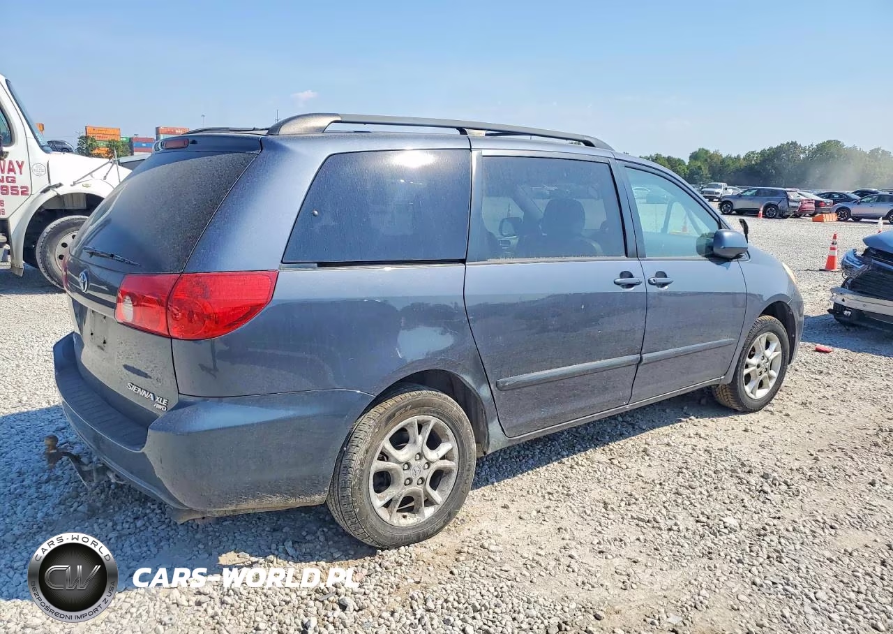 2006 Toyota Sienna Xle 7 Passenger VIN:5TDBA22C16S064787 - 3