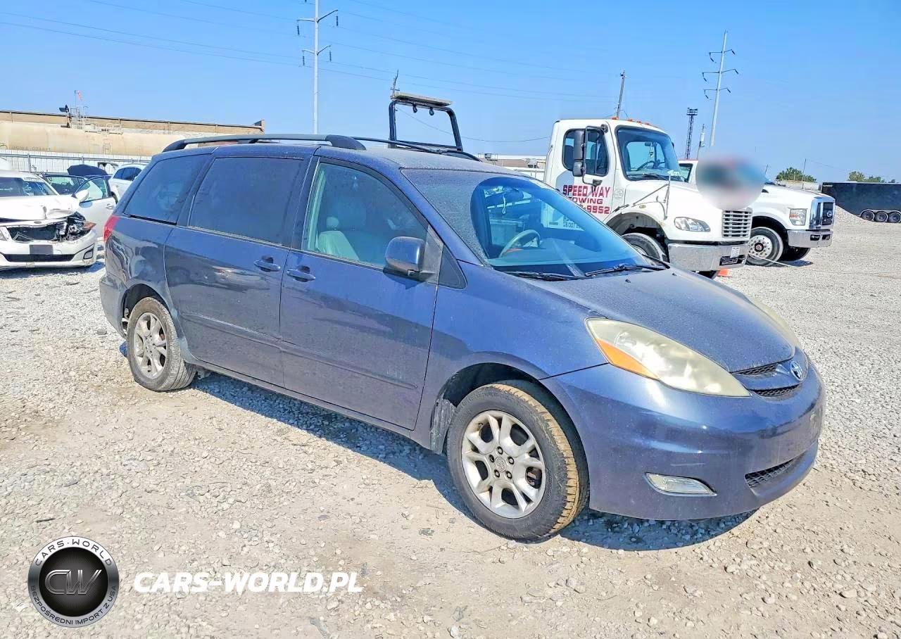 2006 Toyota Sienna Xle 7 Passenger VIN:5TDBA22C16S064787 - 4