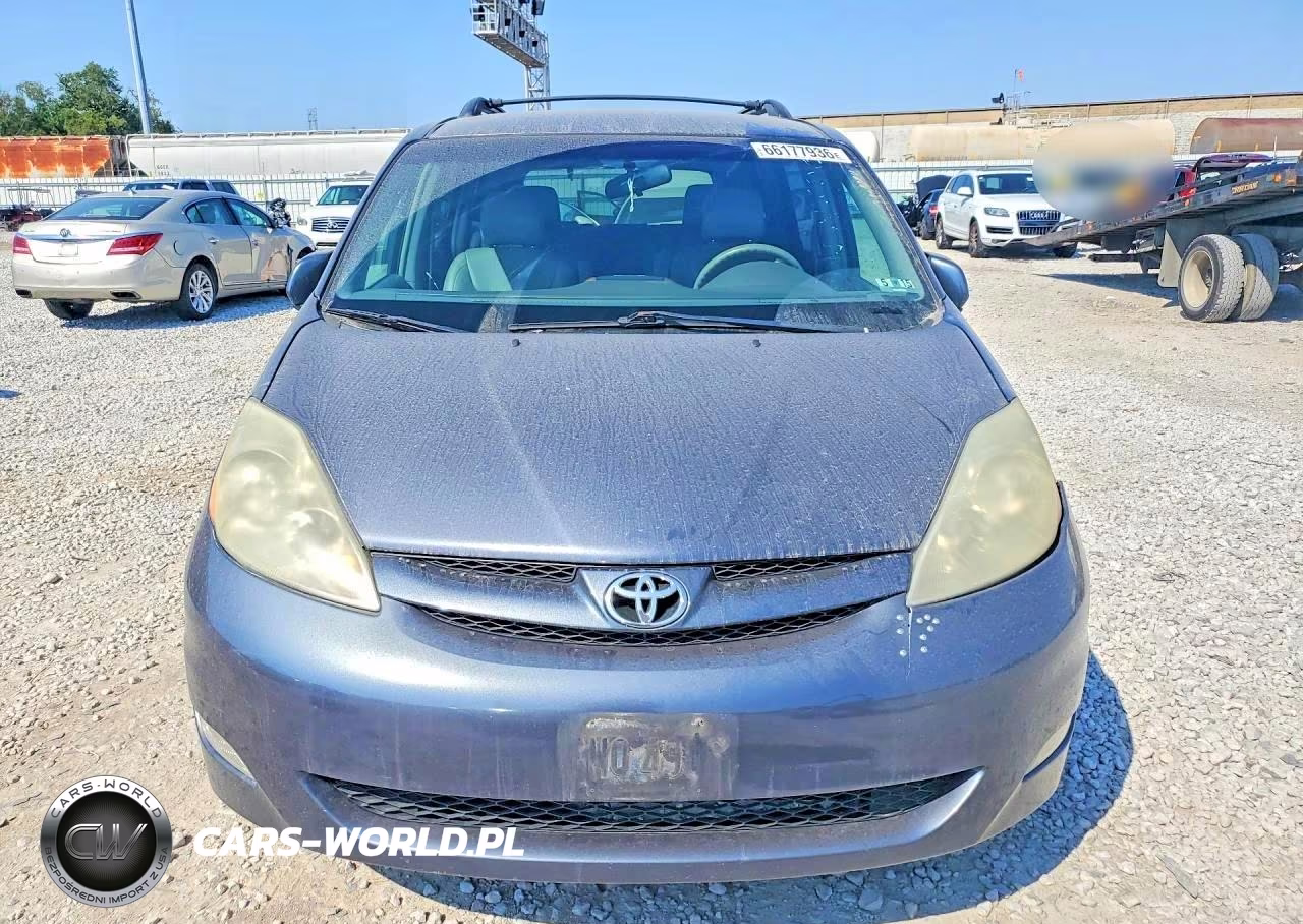 2006 Toyota Sienna Xle 7 Passenger VIN:5TDBA22C16S064787 - 5