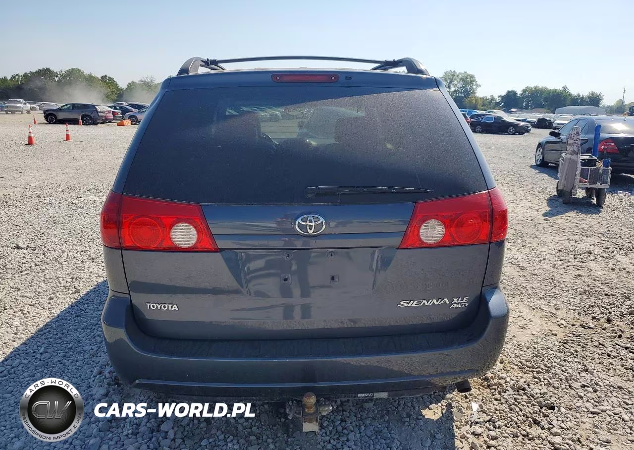 2006 Toyota Sienna Xle 7 Passenger VIN:5TDBA22C16S064787 - 6