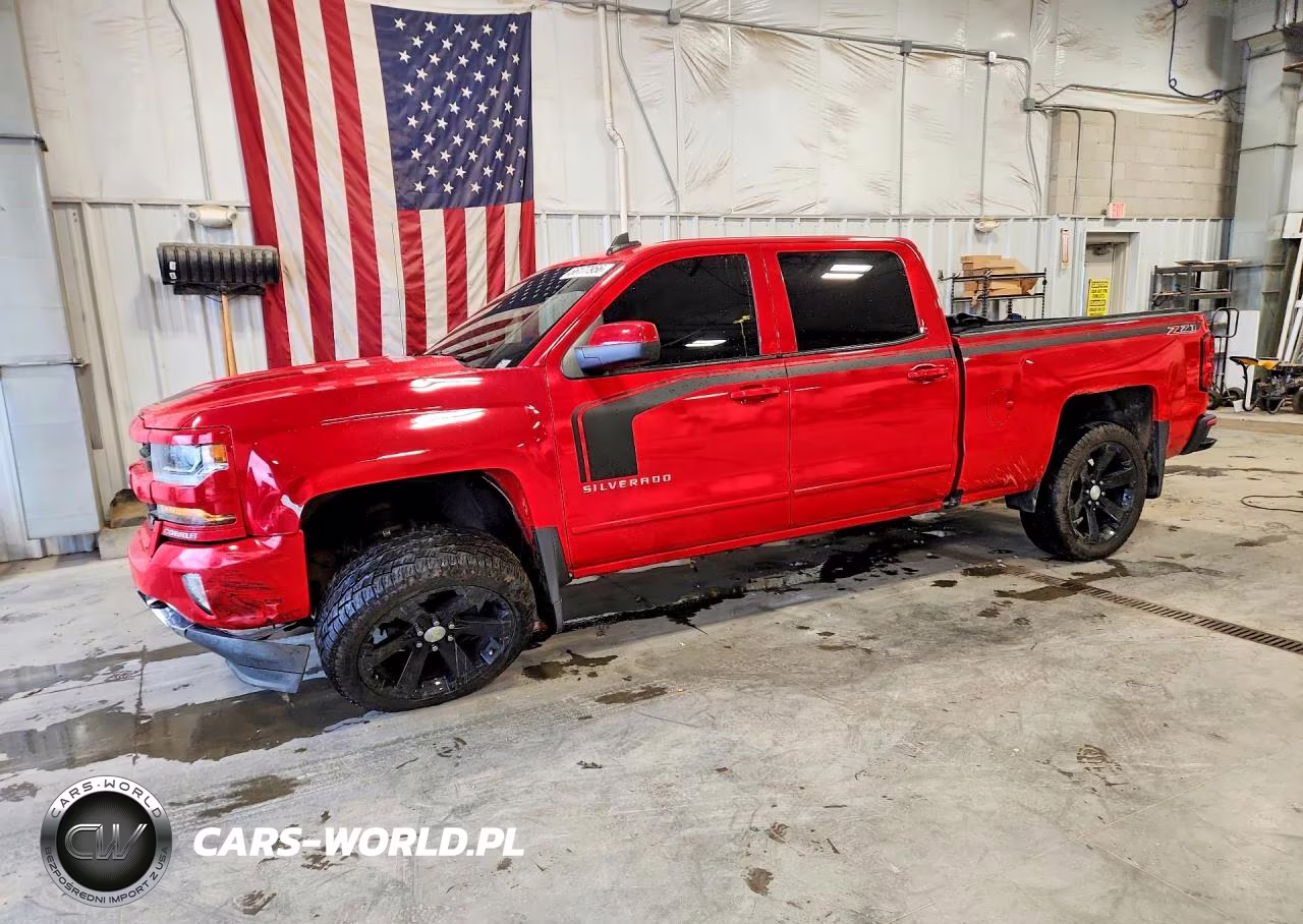 2016 Chevrolet Silverado K1500 Lt