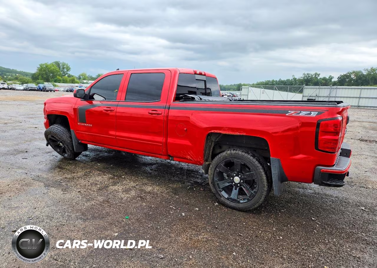 2016 Chevrolet Silverado K1500 Lt VIN:3GCUKREC1GG379809 - 2