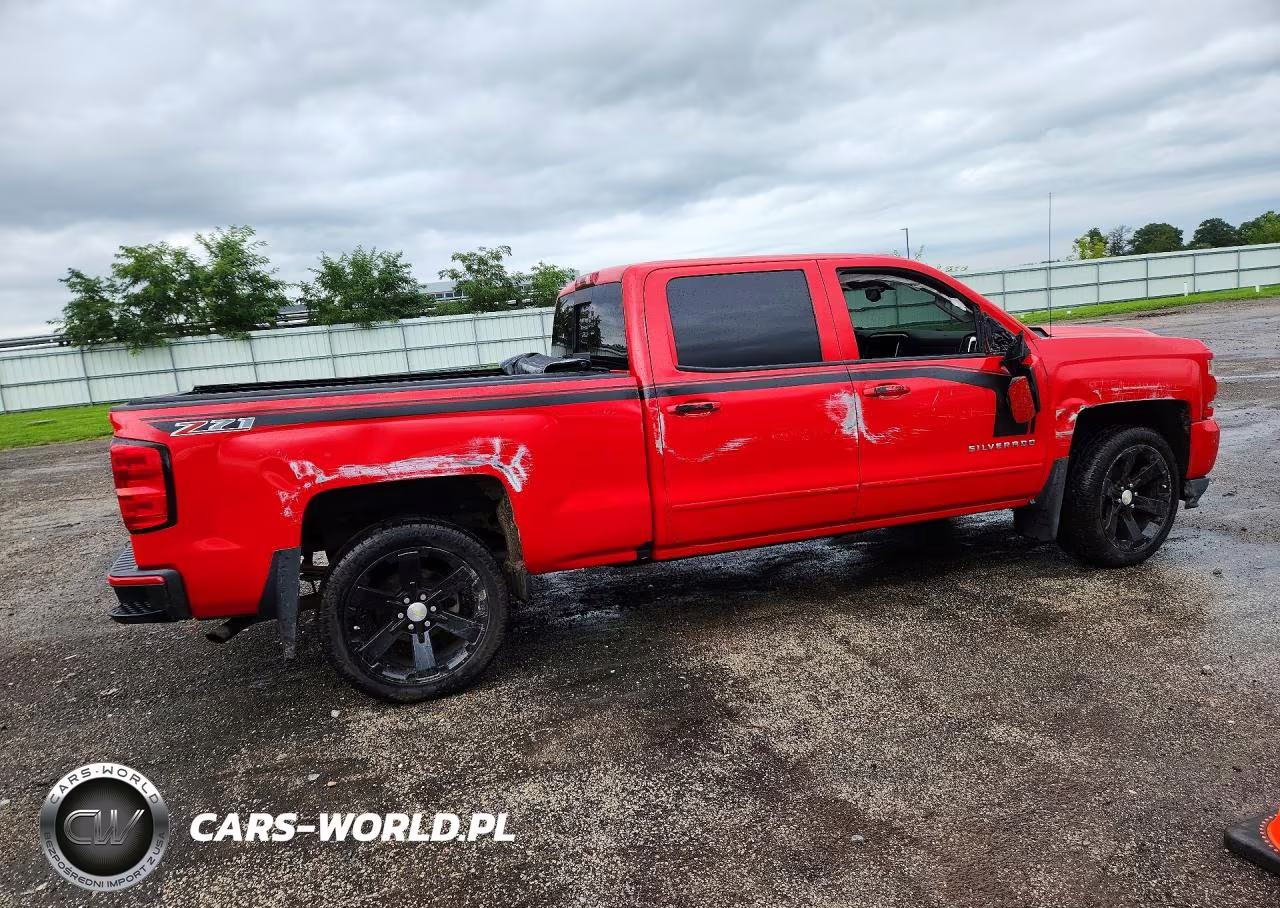 2016 Chevrolet Silverado K1500 Lt VIN:3GCUKREC1GG379809 - 3