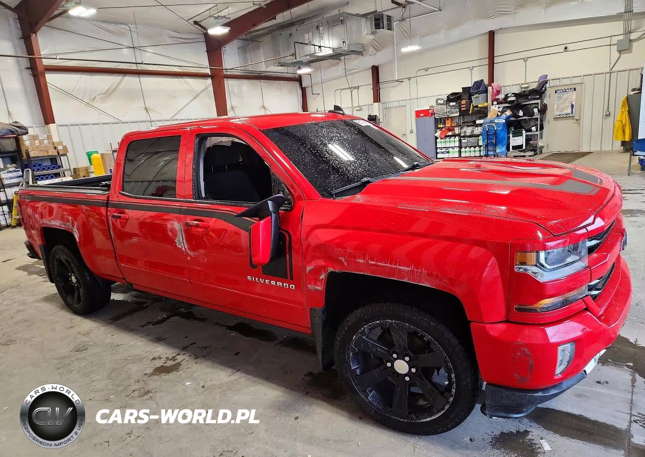 2016 Chevrolet Silverado K1500 Lt VIN:3GCUKREC1GG379809 - 4