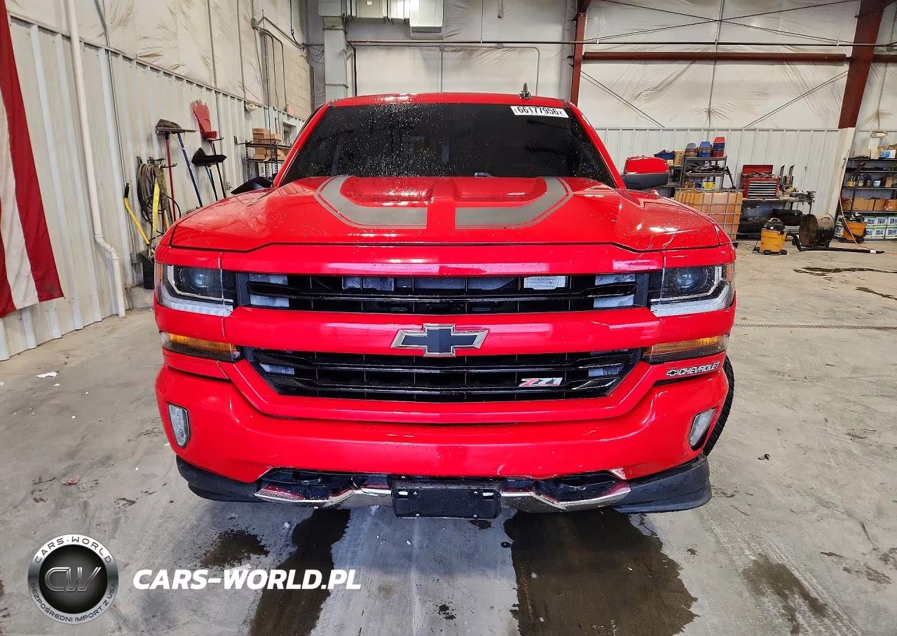 2016 Chevrolet Silverado K1500 Lt VIN:3GCUKREC1GG379809 - 5