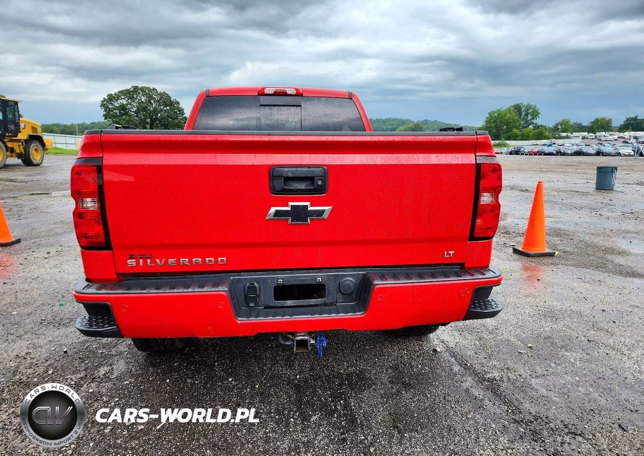 2016 Chevrolet Silverado K1500 Lt VIN:3GCUKREC1GG379809 - 6