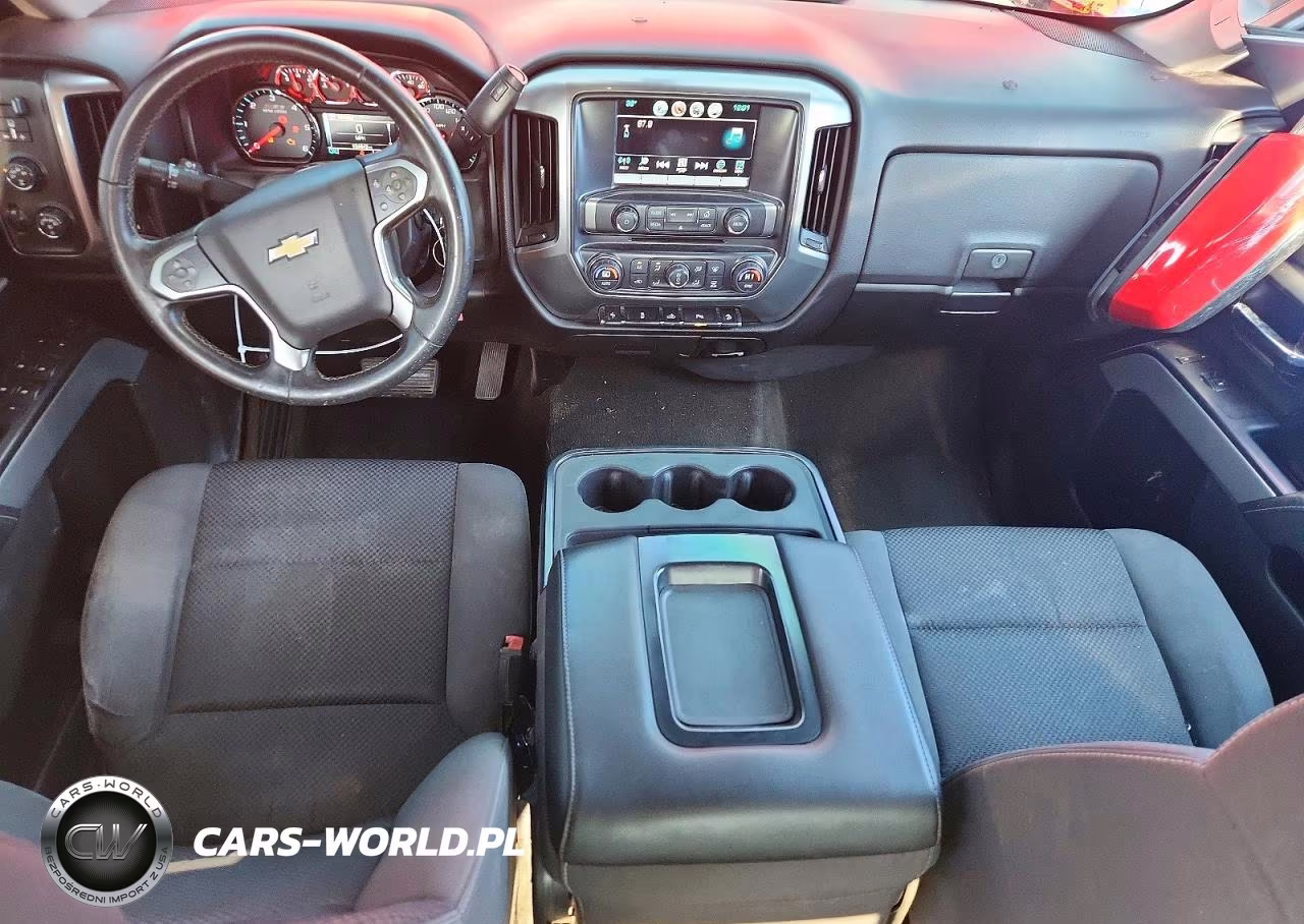 2016 Chevrolet Silverado K1500 Lt VIN:3GCUKREC1GG379809 - 8