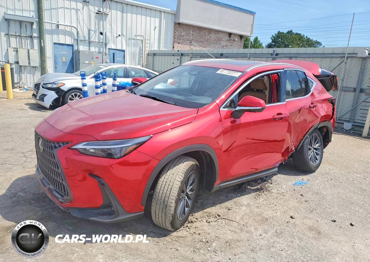 2026 Lexus Nx 350H Premium VIN:JTJGCCAZ4T2046523 - 1