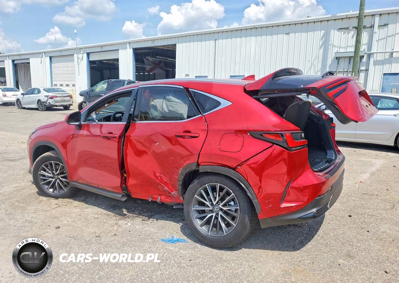 2026 Lexus Nx 350H Premium VIN:JTJGCCAZ4T2046523 - 2