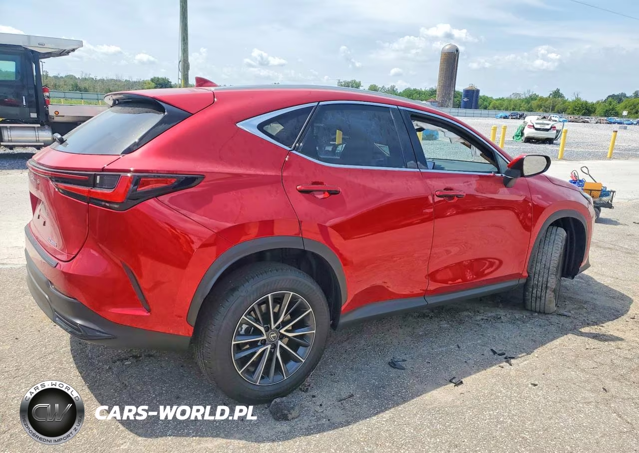 2026 Lexus Nx 350H Premium VIN:JTJGCCAZ4T2046523 - 3