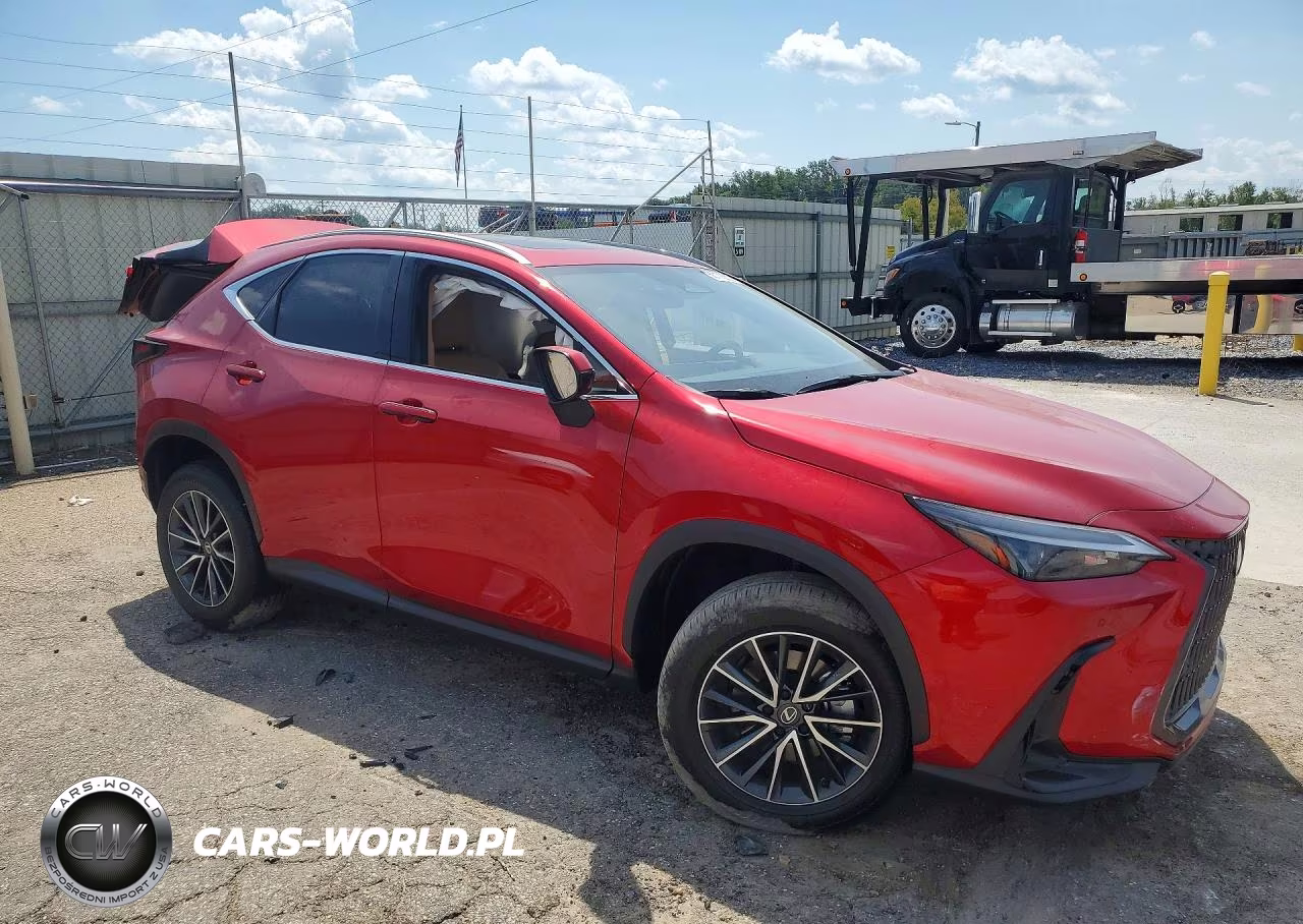 2026 Lexus Nx 350H Premium VIN:JTJGCCAZ4T2046523 - 4