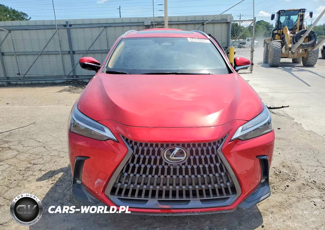 2026 Lexus Nx 350H Premium VIN:JTJGCCAZ4T2046523 - 5