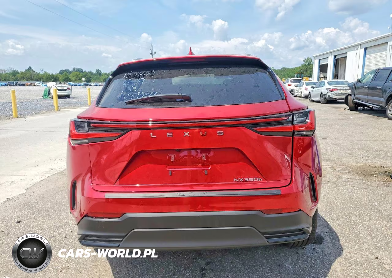 2026 Lexus Nx 350H Premium VIN:JTJGCCAZ4T2046523 - 6