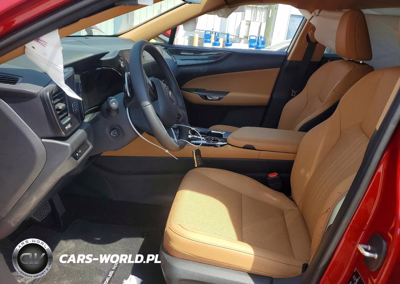 2026 Lexus Nx 350H Premium VIN:JTJGCCAZ4T2046523 - 7