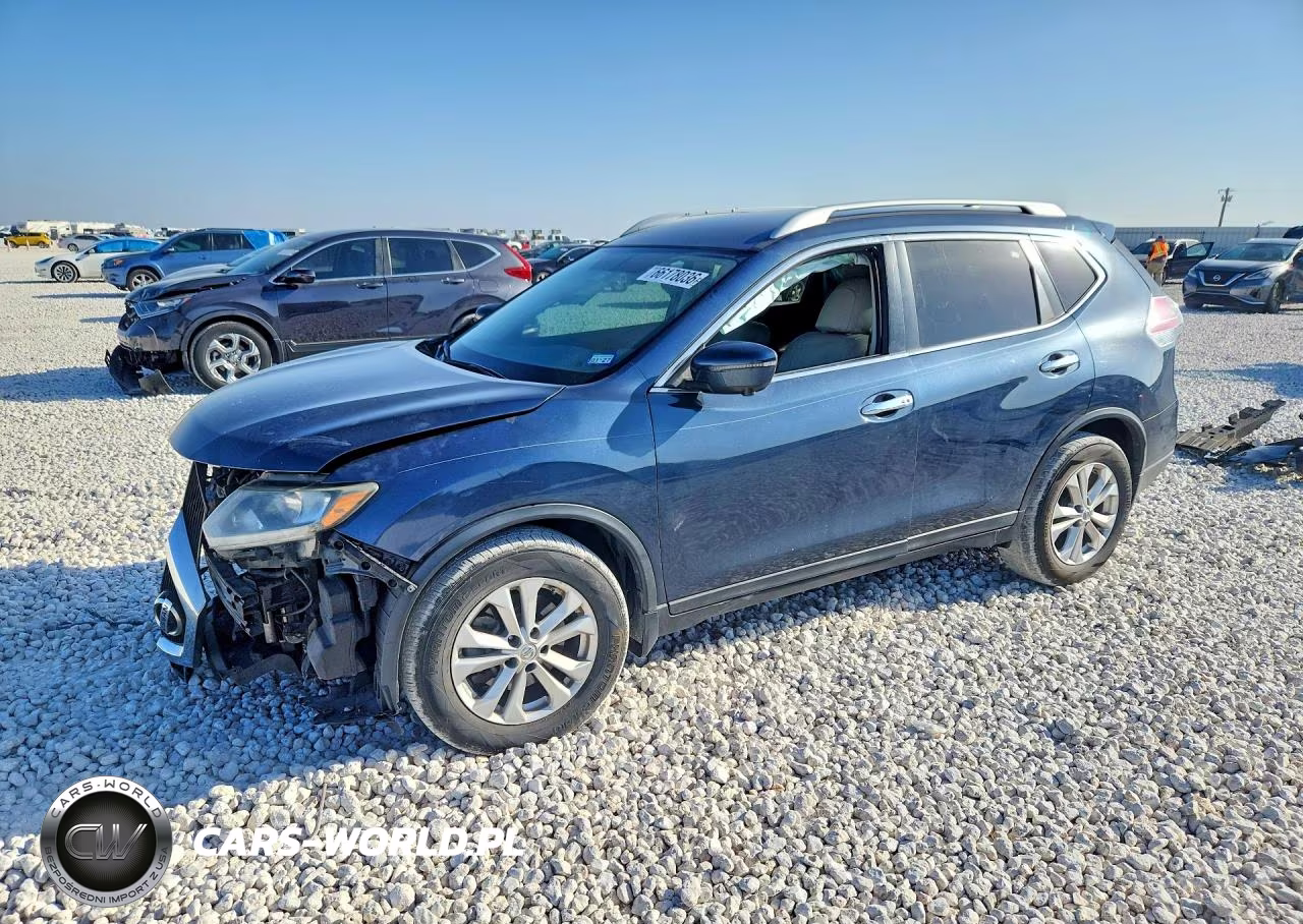 2016 Nissan Rogue Sv – zdjęcie 1 z 12