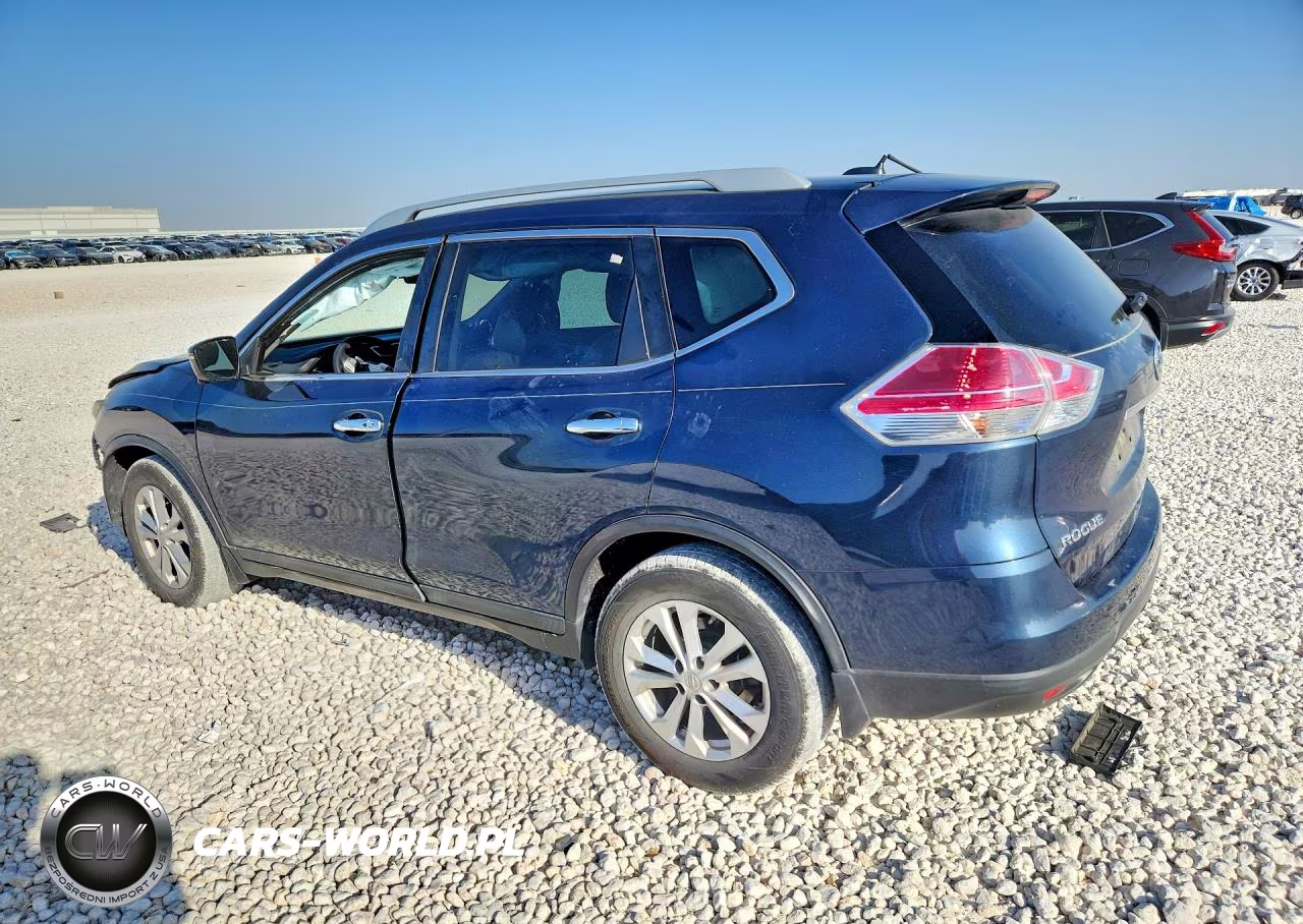 2016 Nissan Rogue Sv VIN:5N1AT2MN3GC756360 - 2