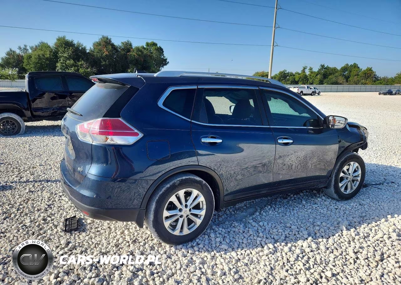 2016 Nissan Rogue Sv VIN:5N1AT2MN3GC756360 - 3