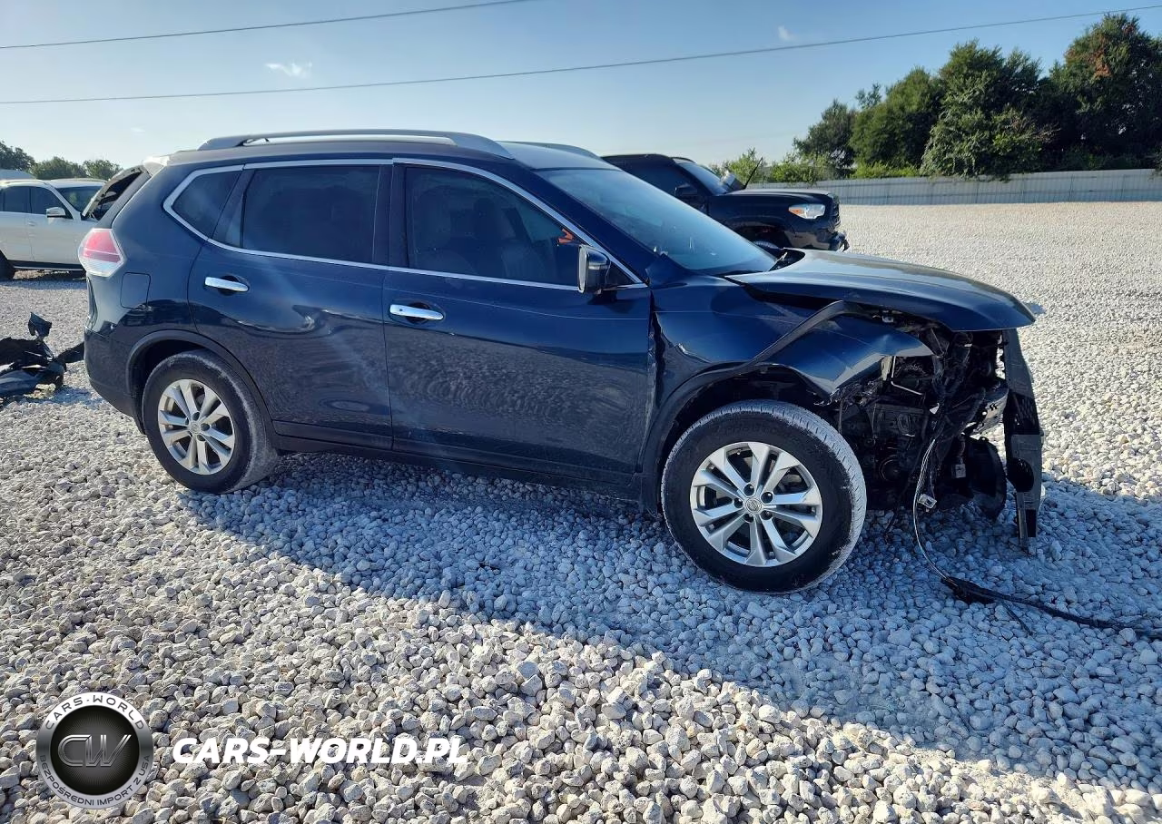 2016 Nissan Rogue Sv VIN:5N1AT2MN3GC756360 - 4
