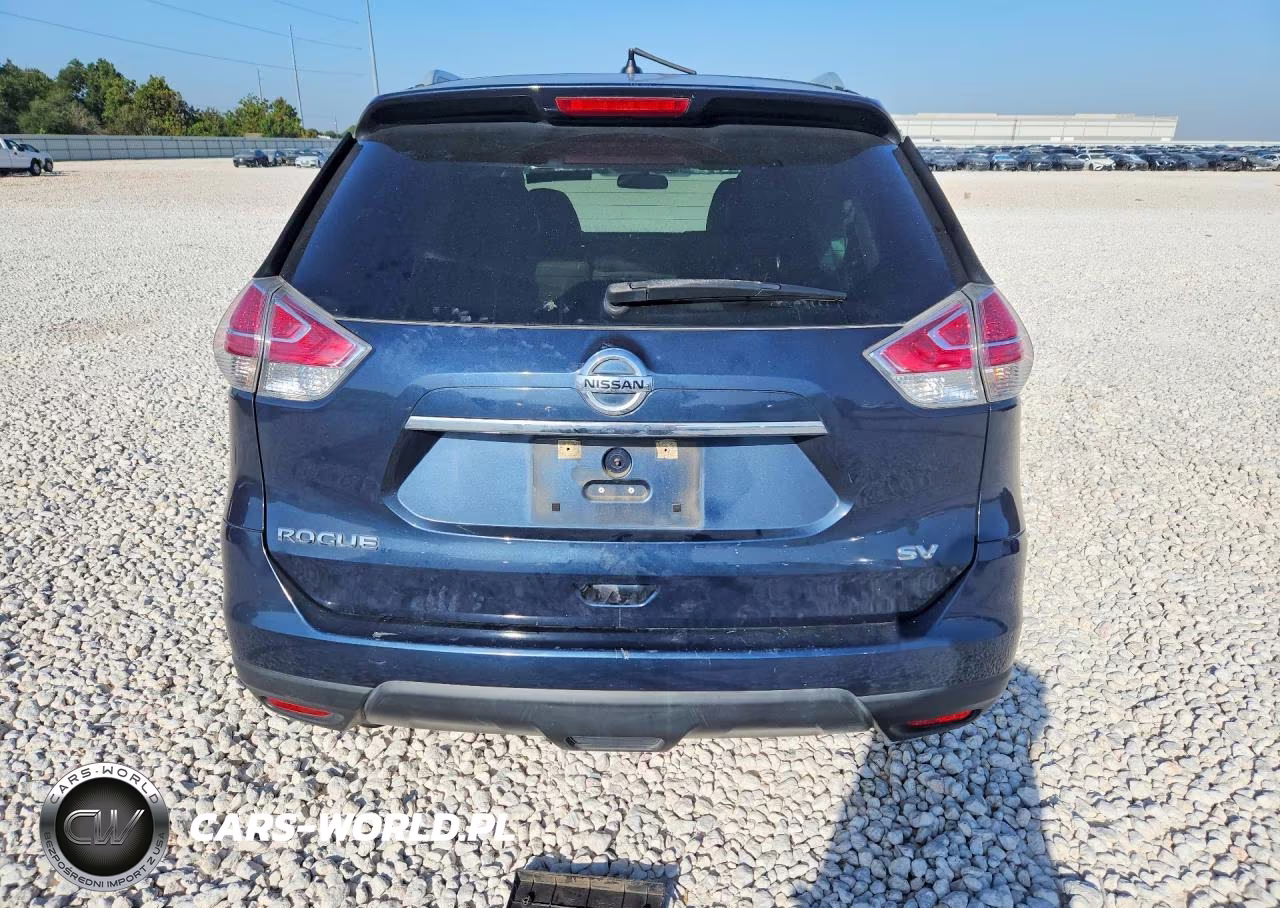 2016 Nissan Rogue Sv VIN:5N1AT2MN3GC756360 - 6