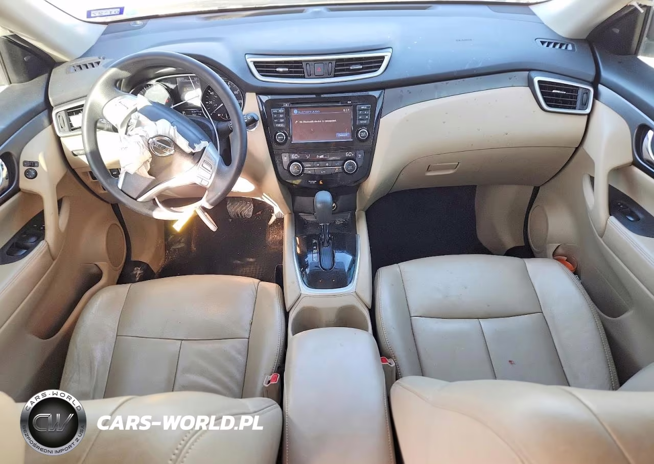 2016 Nissan Rogue Sv VIN:5N1AT2MN3GC756360 - 8