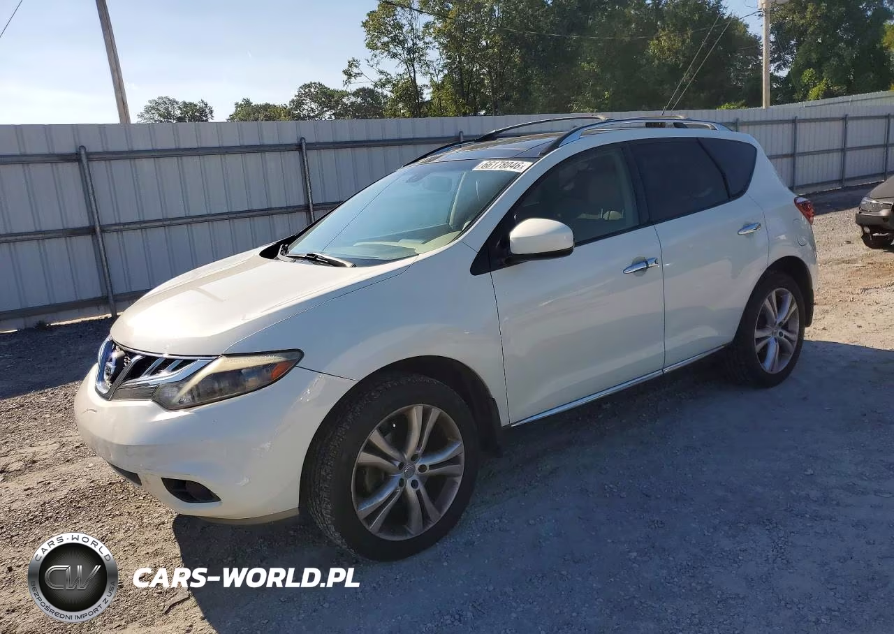 2011 Nissan Murano S – zdjęcie 1 z 13
