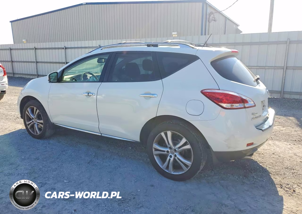 2011 Nissan Murano S VIN:JN8AZ1MW9BW185510 - 2