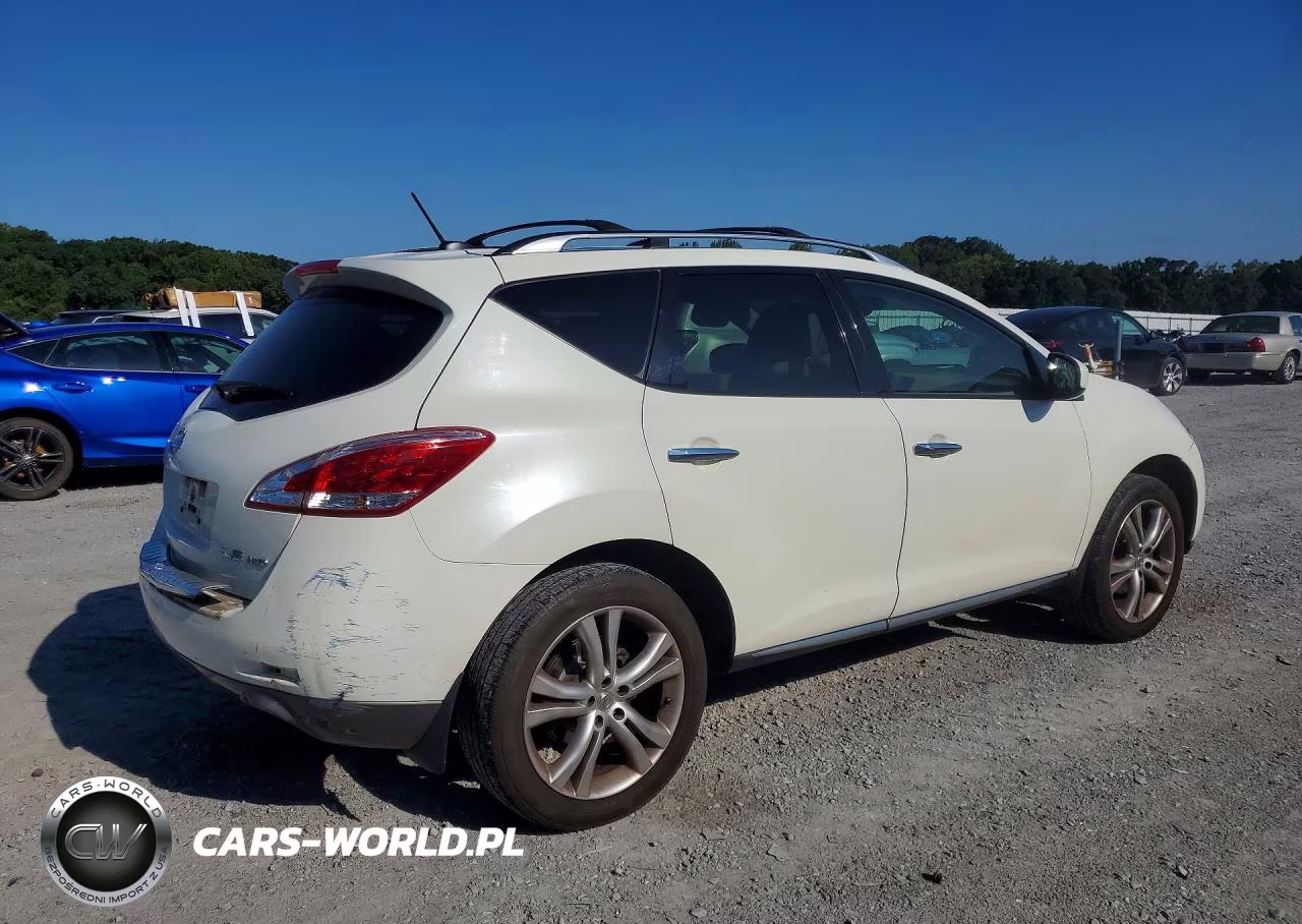 2011 Nissan Murano S VIN:JN8AZ1MW9BW185510 - 3