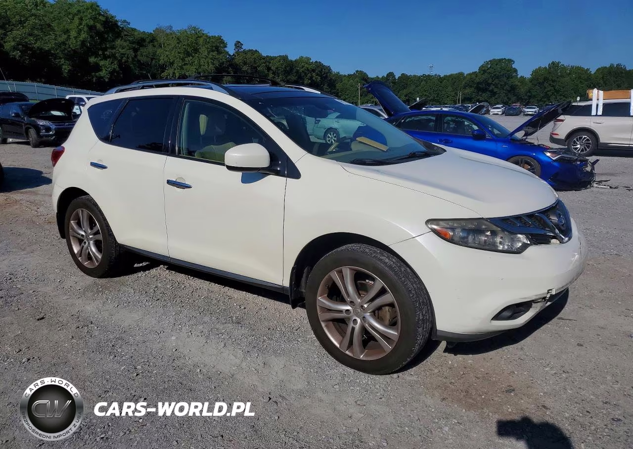 2011 Nissan Murano S VIN:JN8AZ1MW9BW185510 - 4
