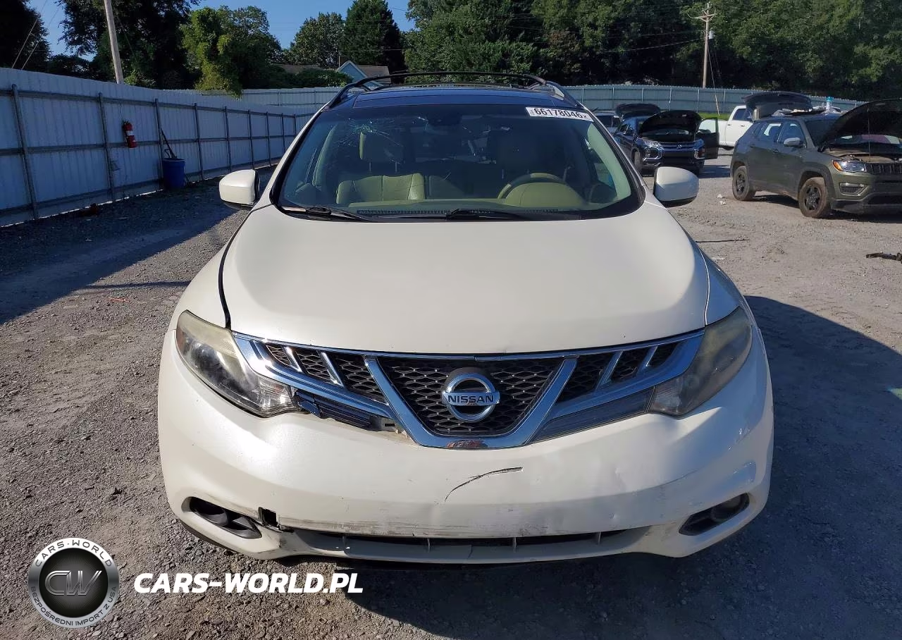 2011 Nissan Murano S VIN:JN8AZ1MW9BW185510 - 5