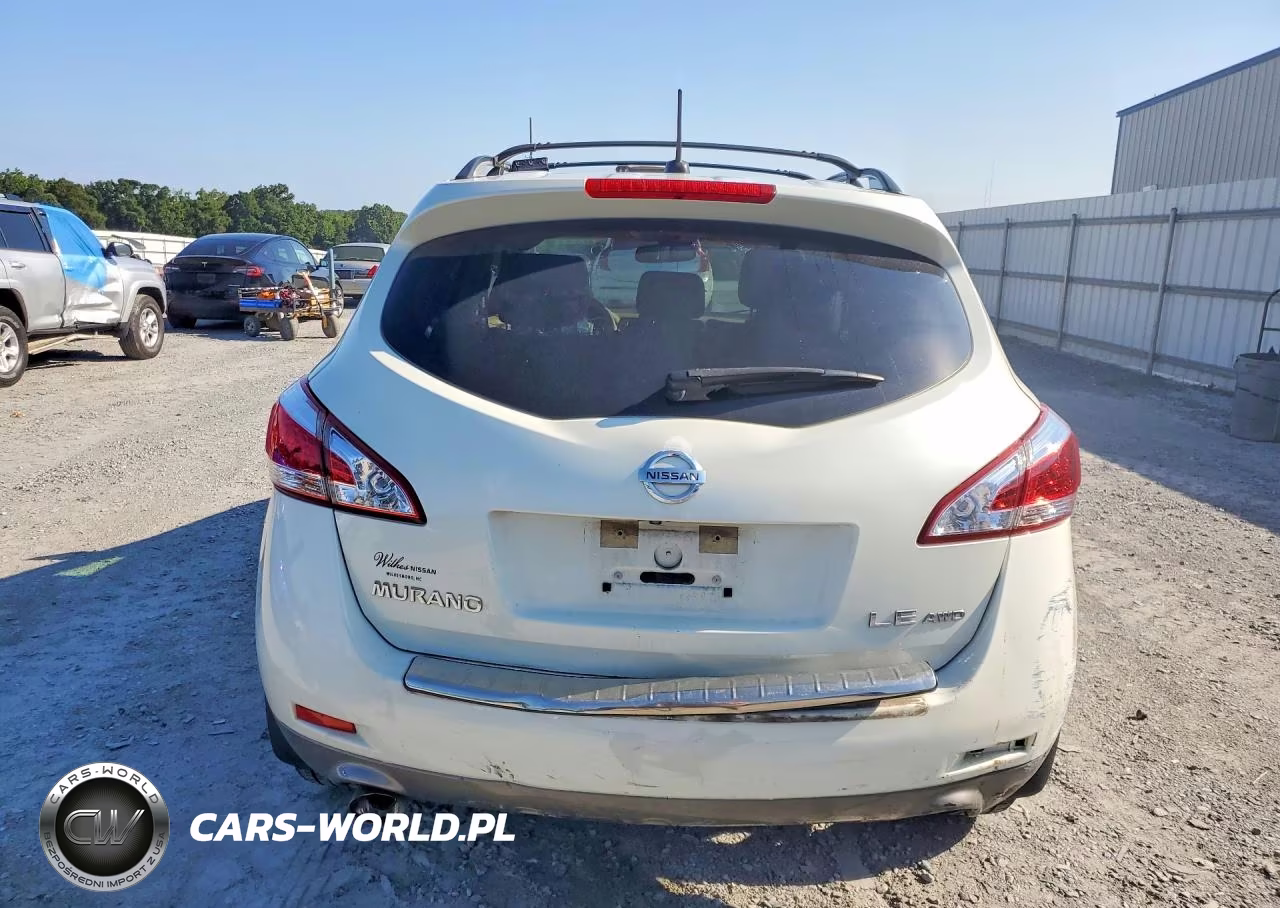 2011 Nissan Murano S VIN:JN8AZ1MW9BW185510 - 6