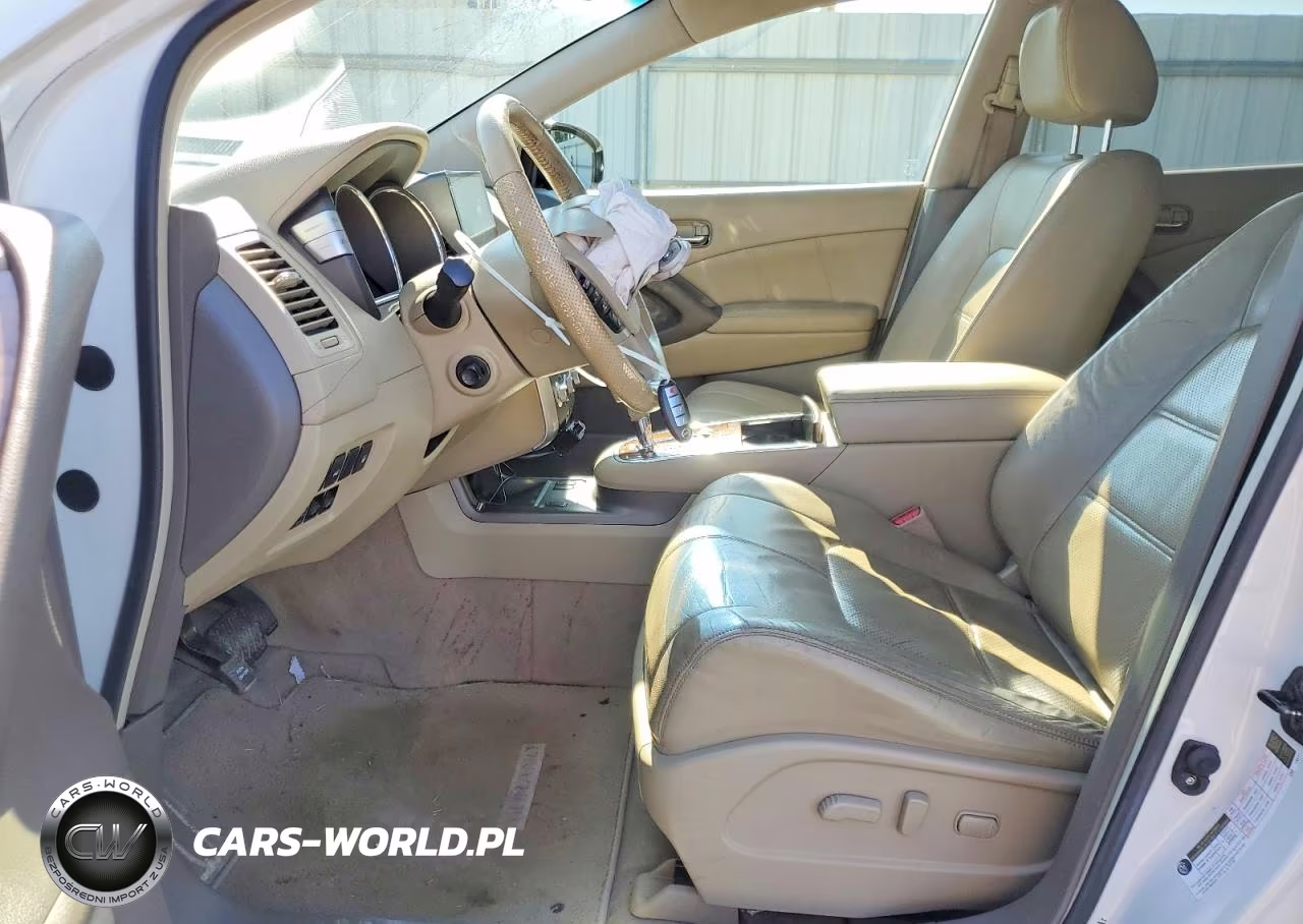 2011 Nissan Murano S VIN:JN8AZ1MW9BW185510 - 7