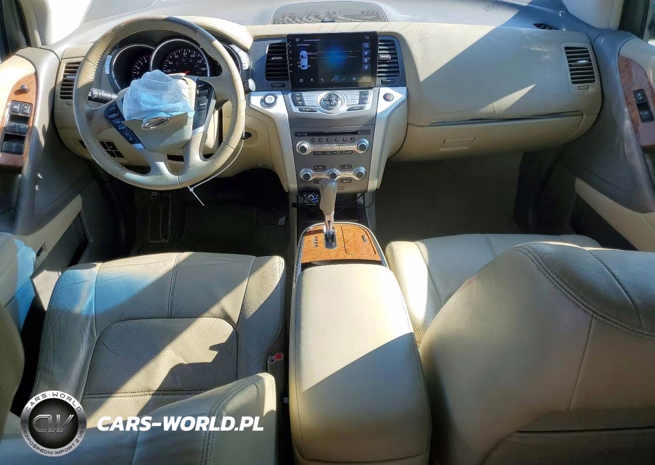 2011 Nissan Murano S VIN:JN8AZ1MW9BW185510 - 8